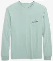 Southern Tide Gradient Water Botte Long Sleeve T-Shirt