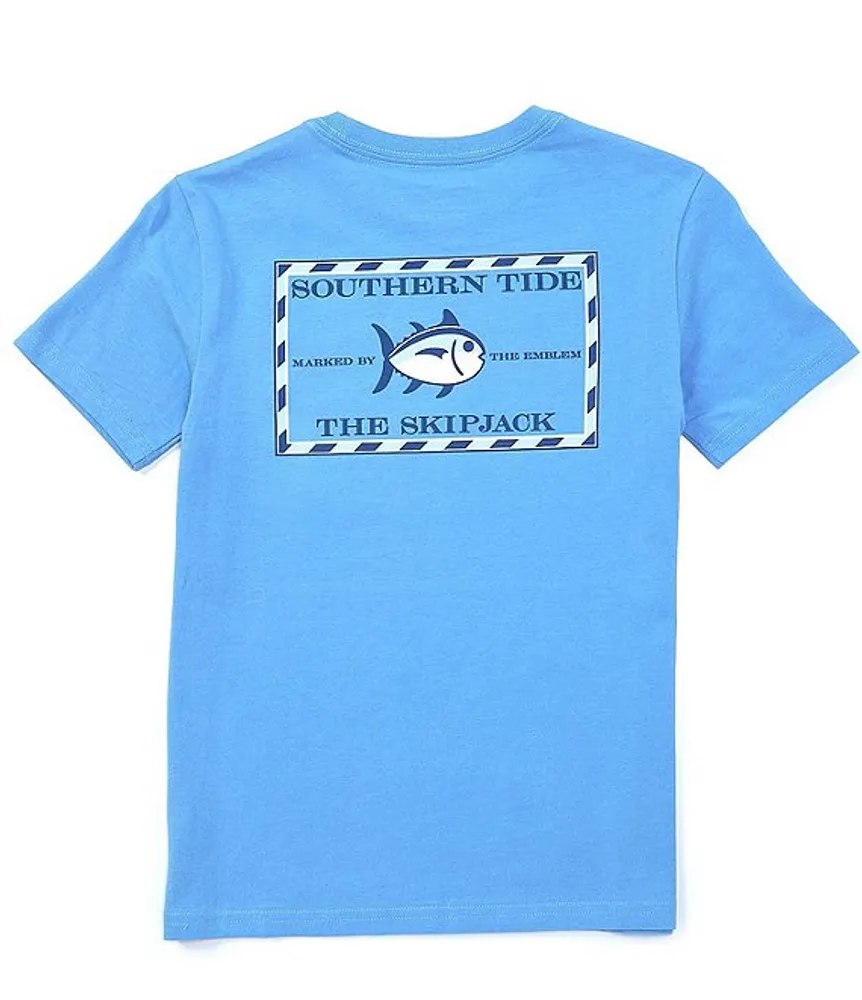 Southern Tide Little/Big Boys 4-16 Short-Sleeve Skipjack Logo T-Shirt