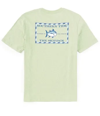Southern Tide Original Skipjack Heather Short Sleeve Graphic T-Shirt
