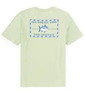 Southern Tide Original Skipjack Heather Short Sleeve Graphic T-Shirt