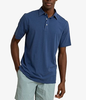Southern Tide Seaport Short Sleeve Polo Shirt