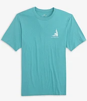 Southern Tide Set Sail Tri Short Sleeve T-Shirt