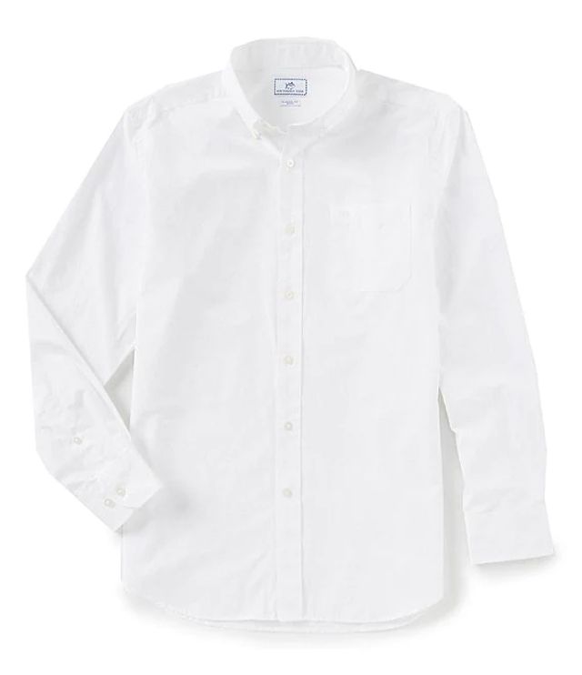 Hadley Performance Long Sleeve Button Down – Southern Point Co.