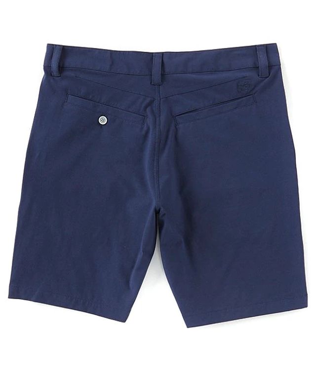 Hollister all over seagull print woven boxer in navy