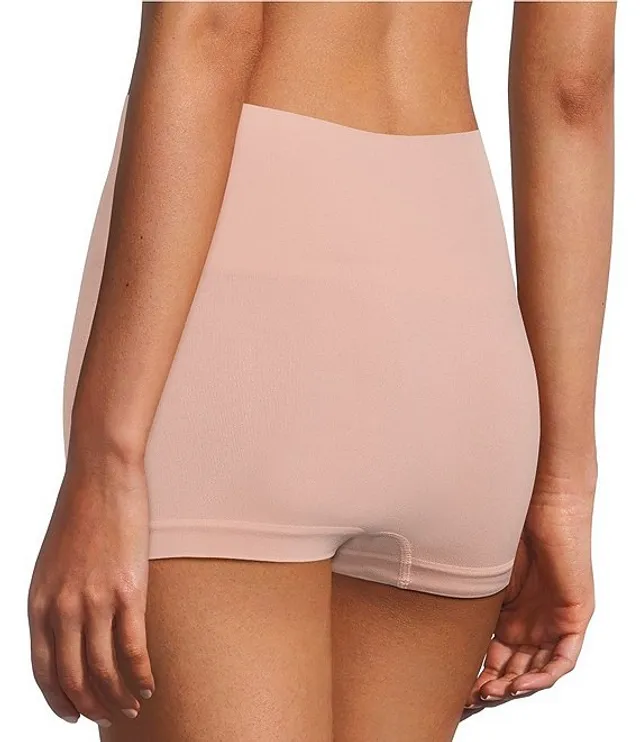 SPANX, EcoCare Seamless Shaping Boyshort, Vintage Rose, M at