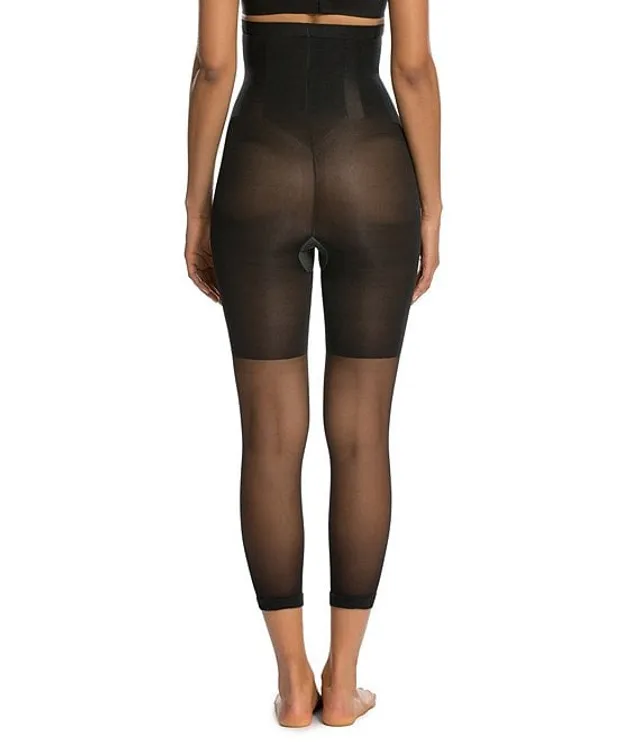 Spanx Women's Opaque Reversible Tummy Control Tights, also available  extended sizes