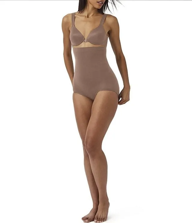 SPANX HIGHER POWER CAPRI NUDE SIZE E NEW IN BENT PACKAGE