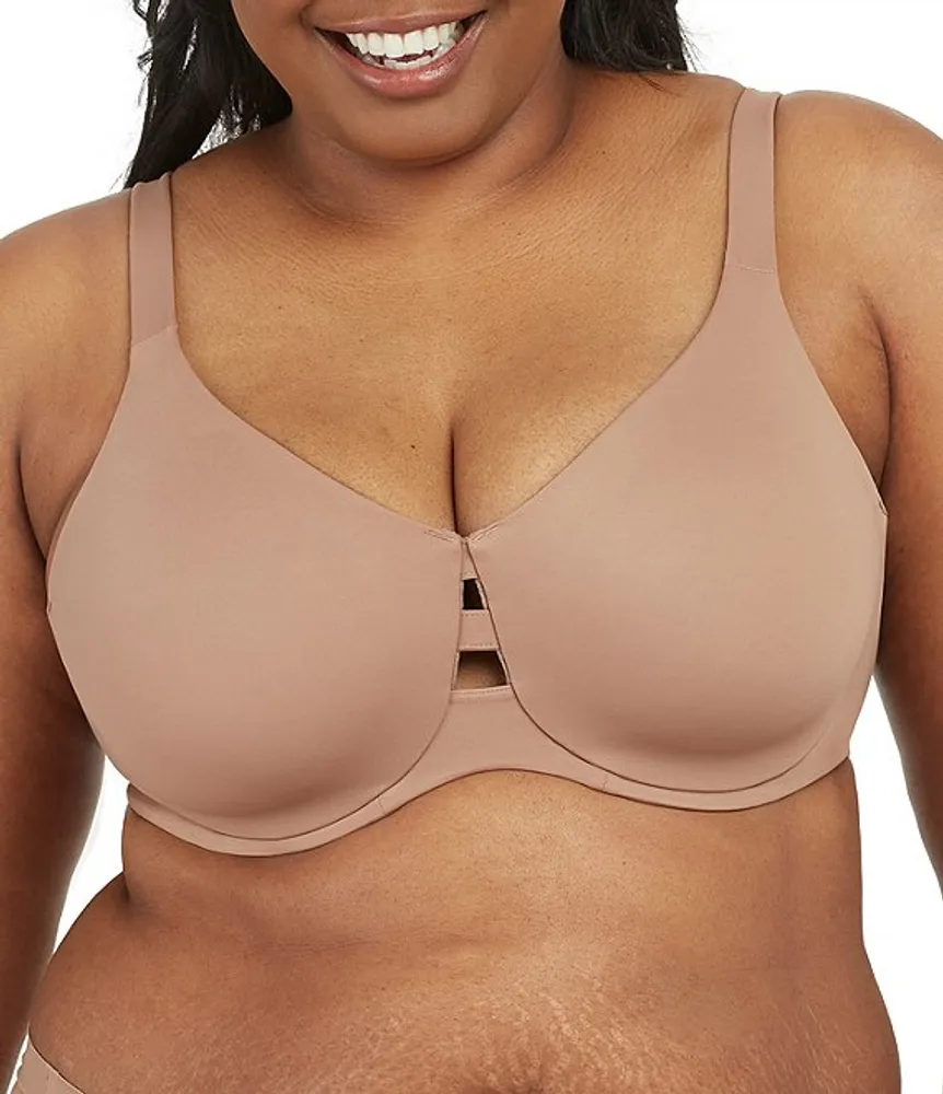 Bali Lilyette Ultimate Smoothing Full Coverage Underwire Unlined Minimizer  Bra Ly0444 - JCPenney