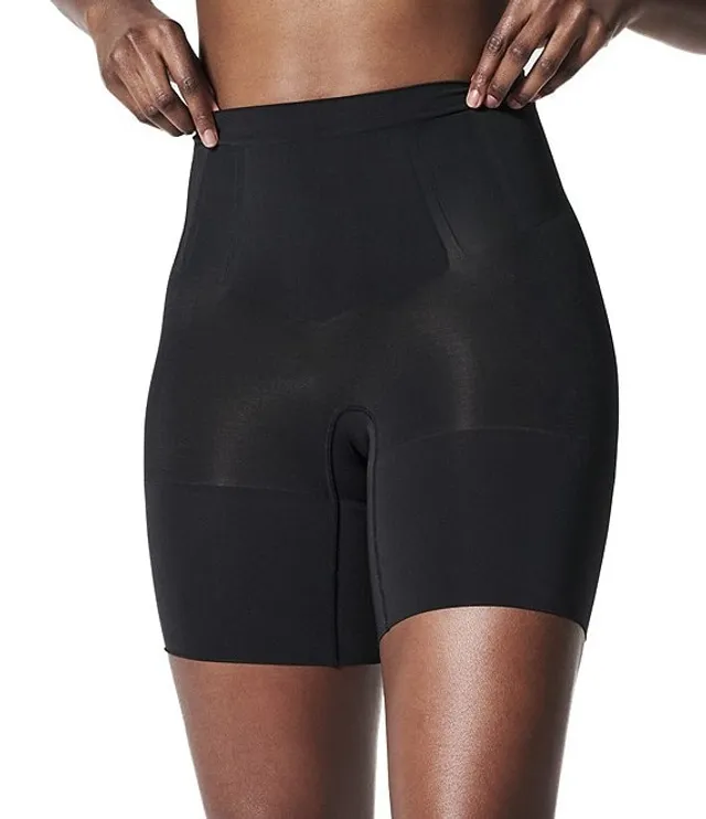 Spanx Haute Contour® Cotton Compression Shorts in Black