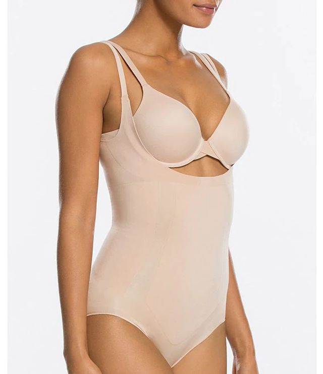 dillards spanx bodysuit