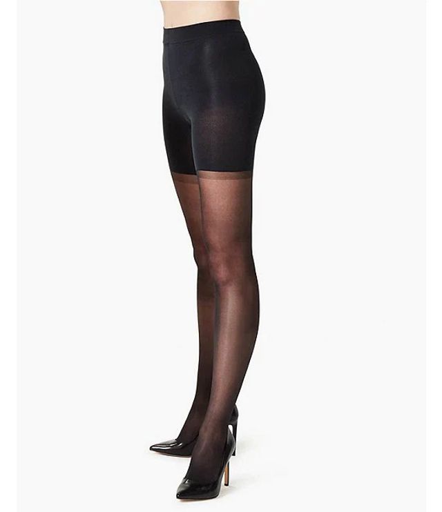 Spanx Sheer Polka Dot Shaping Tights