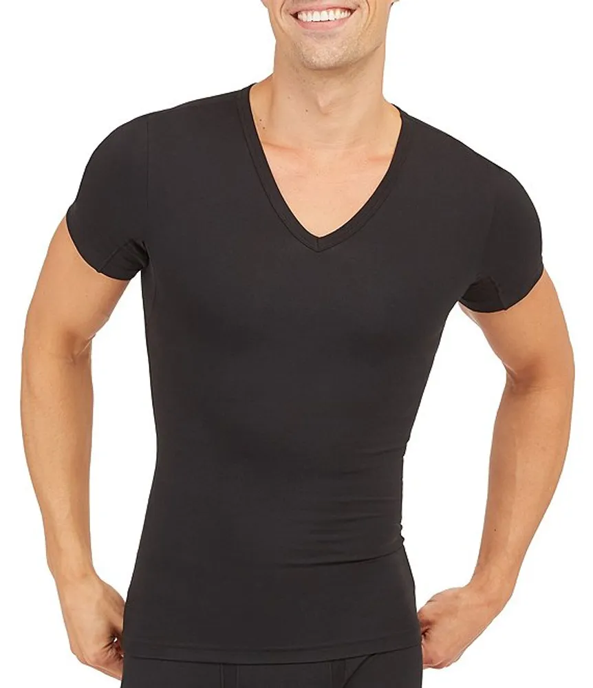 SPANX Sculpt V-Neck T-Shirt