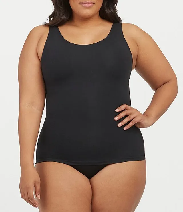 Spanx Thinstincts 2.0 Lightweight Flat Neck Tummy Shaping Tank