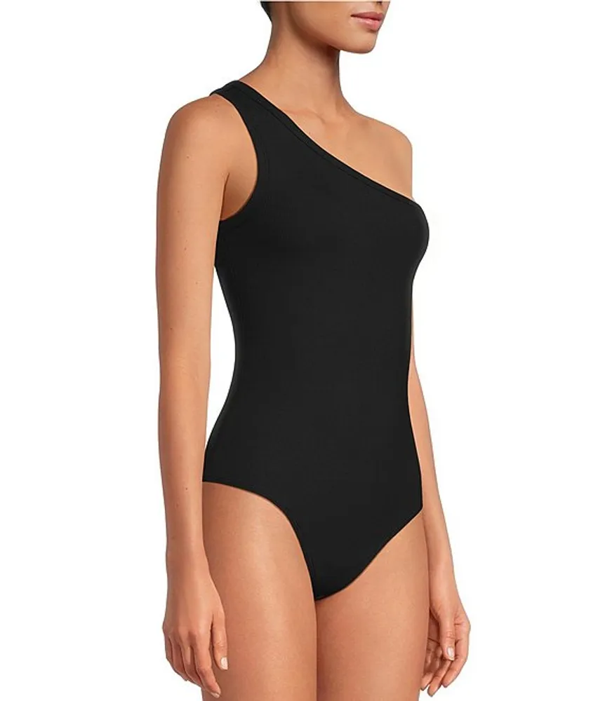 Spanx Thinstincts 2.0 smoothing cami bodysuit in black