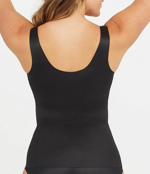 Spanx Thinstincts 2.0 Lightweight Flat Neck Tummy Shaping Tank