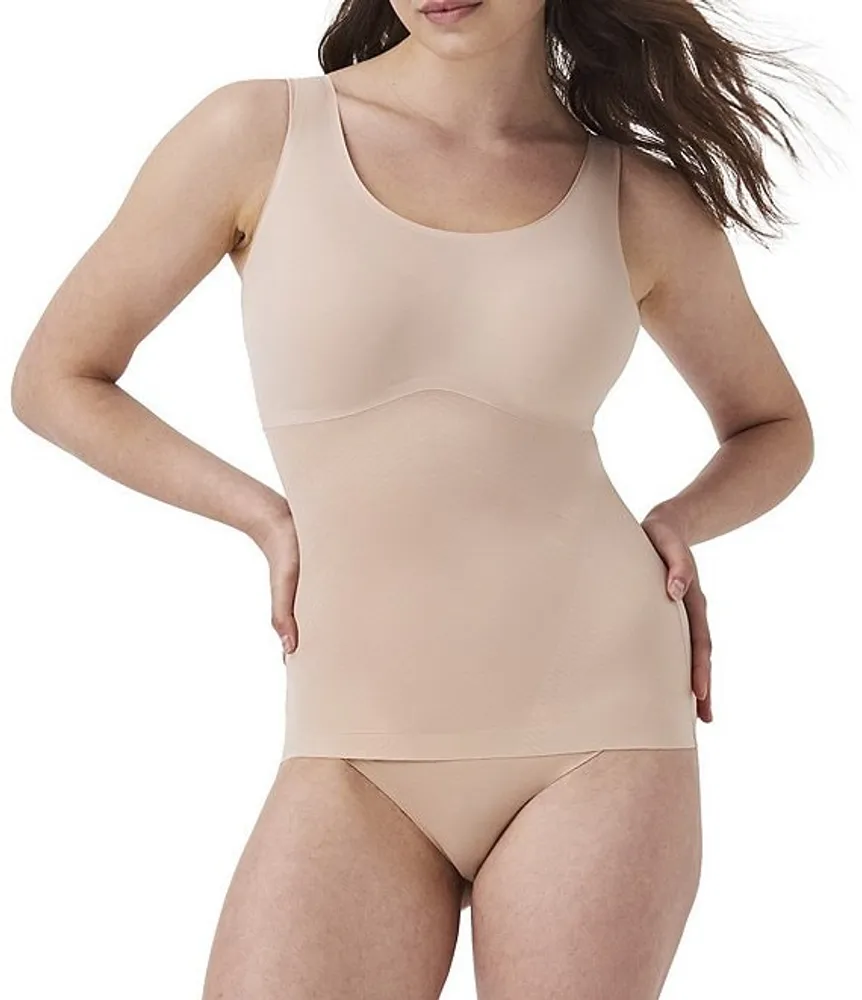 SPANX® Shaping Satin Tummy Control Thong Bodysuit