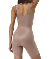 Spanx Thinstincts 2.0 Open-Bust Mid-Thigh Bodysuit