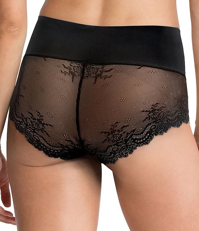 Spanx SPANX Shapewear For Women Undie-Tectable Lace Hi-Hipster Panty