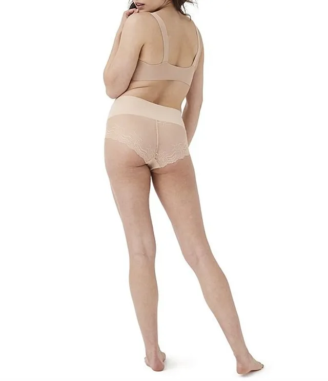 SPANX Undie-tectable® Lace Hi-Hipster Panty - Macy's