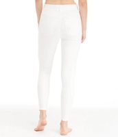 Spanx White Ankle Skinny Jeggings