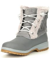 Maritime Repel Water Resistant Suede Winter Boots