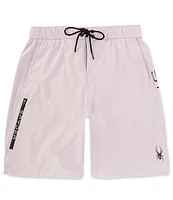 Spyder E-board 9#double; Inseam Swim Trunks