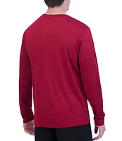 Spyder Long Sleeve Cationic Heathered Jersey Rashguard Shirt