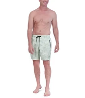 Spyder Luke Print 7#double; Inseam Volley Swim Trunks