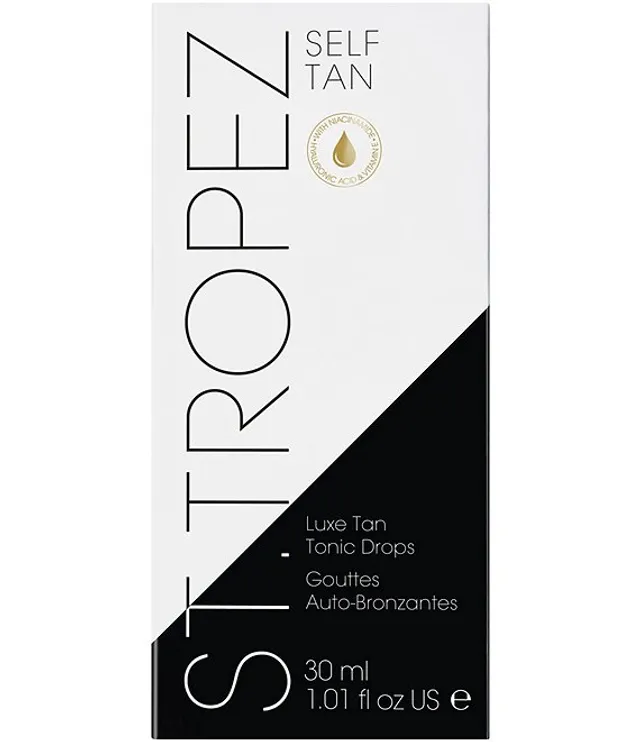 St.Tropez Luxe Tan Tonic Glow Drops - St.Tropez