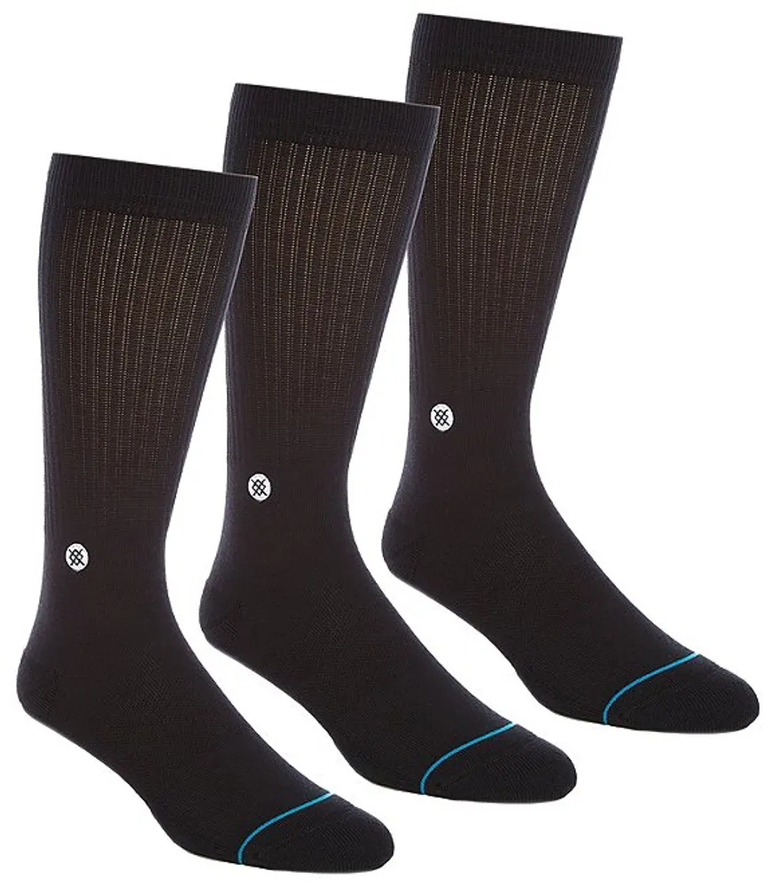 Stance Icon Crew Socks 3-Pack