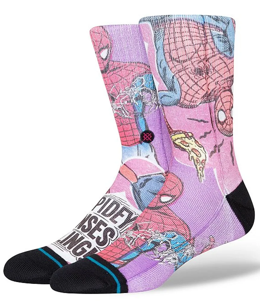 Stance Spidey Senses Crew Socks