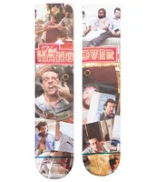 The Hangover x Stance What Happened Poly Crew Socks