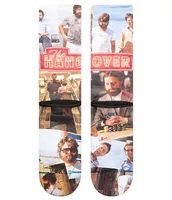 The Hangover x Stance What Happened Poly Crew Socks