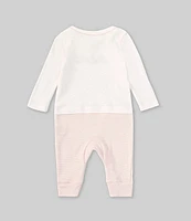 Starting Out Baby Girls Newborn-9 Months Bunny Long Sleeve Top & Pants Set