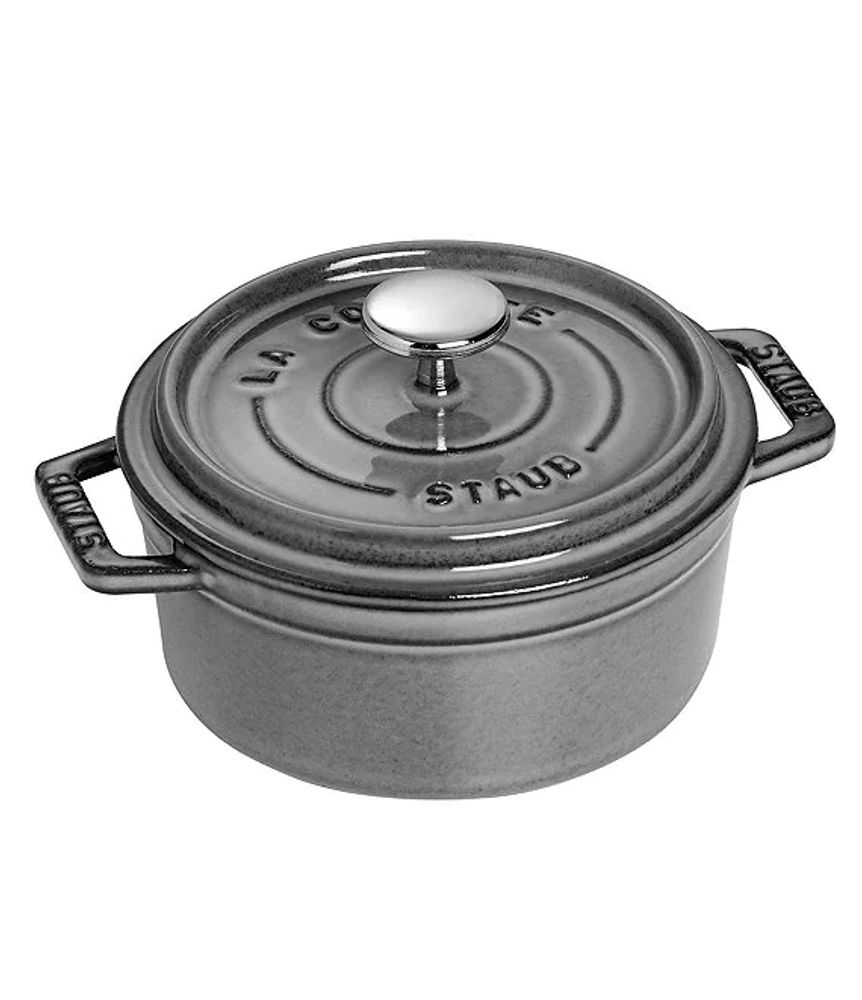 Staub 0.5 QT Round Cocotte