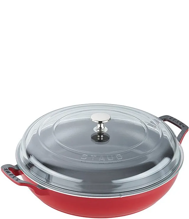 Martha Stewart Cast Iron 3.5-qt. Braising Pan - JCPenney