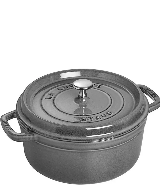 BergHOFF Neo 5qt Cast Iron Oval Covered Dutch Oven, Oyster