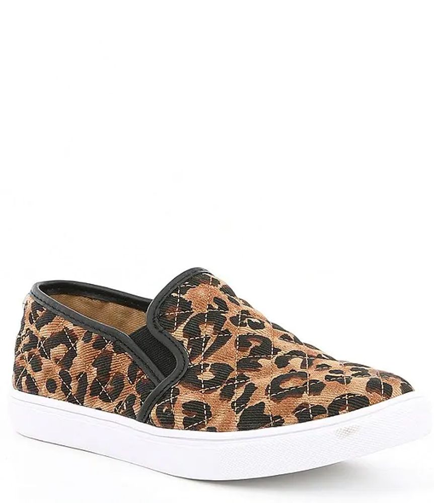 Steve Madden Ecentrcq Leopard Quilted Slip-On Sneakers | The Shops at  Willow Bend