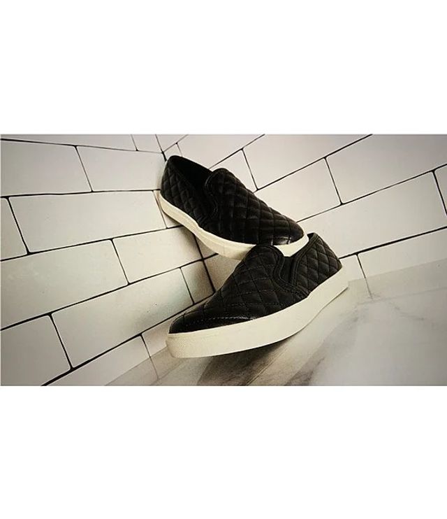 steve madden ecentrcq quilted slip on sneakers 10m
