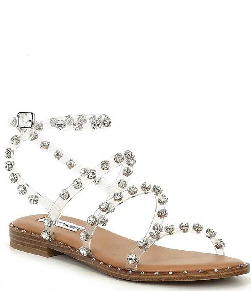 Rhinestone Sandals Women's Flat Sandals Flip Flop Jeweled Sandals | Fruugo  KR