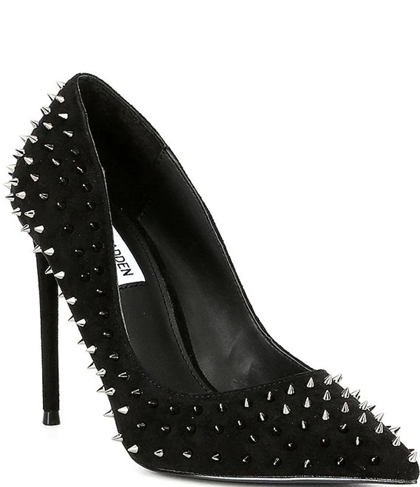 Steve Vala-S Studded Stiletto Pumps | Shops at Willow Bend