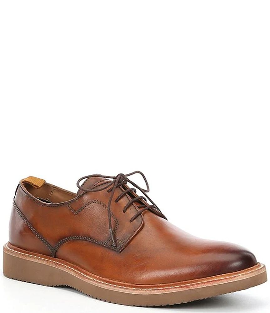 papel Deambular Diverso Steve Madden Men's Voyagee Leather Oxfords | Brazos Mall