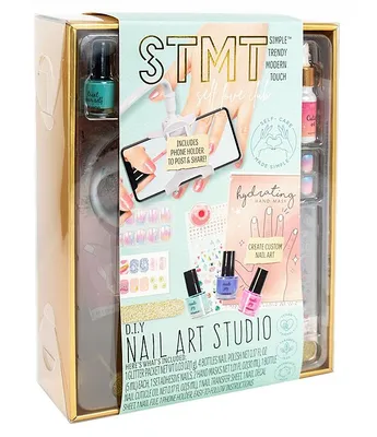 STMT Self-Love Club D.I.Y. Nail Art Studio Kit