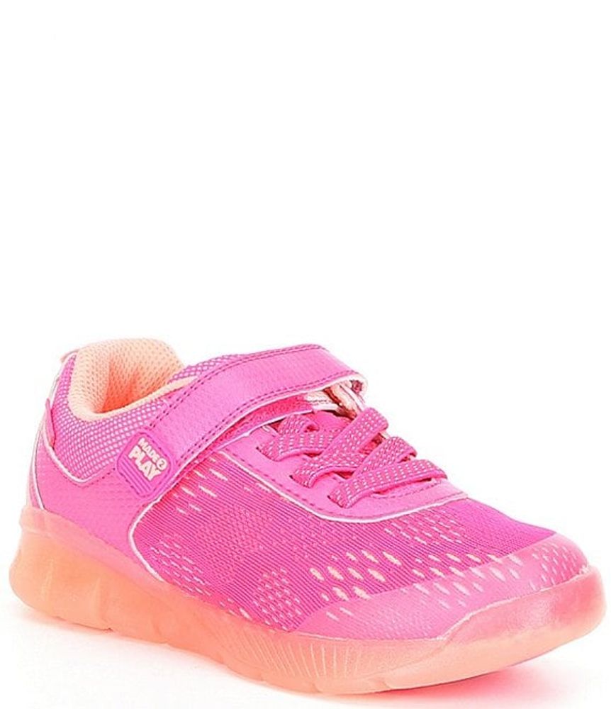 Stride Rite Girls' Lighted Made 2 Play Sneaker (Infant) | Green Tree Mall
