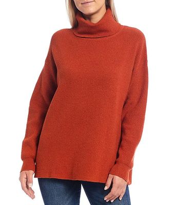 Long Sleeve Turtleneck Sweater 