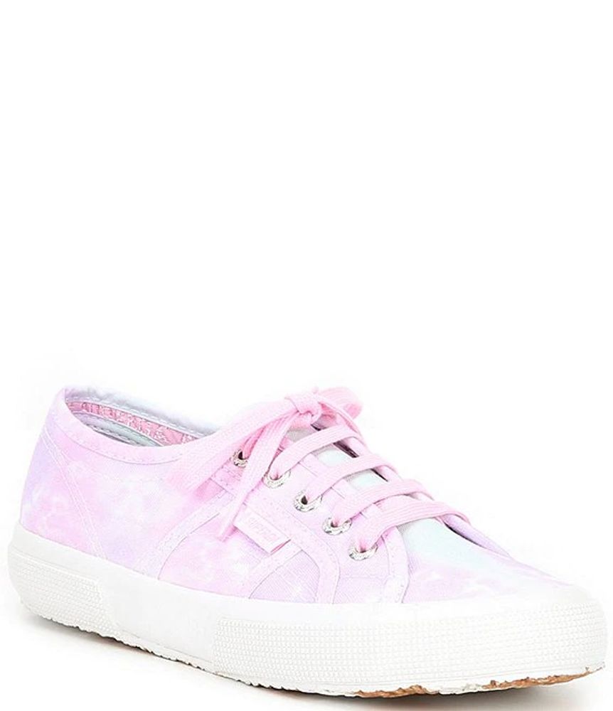 superga croc embossed sneaker