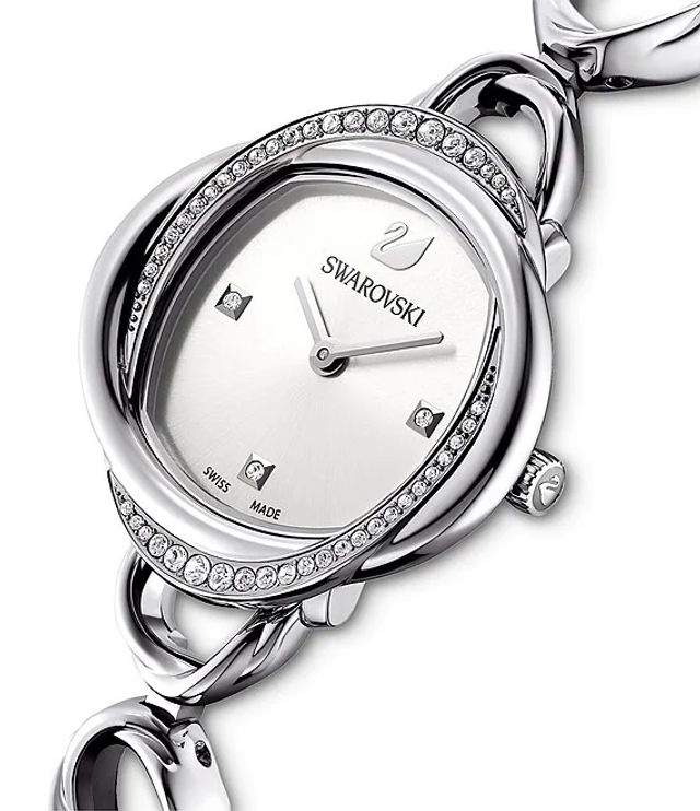 Pakket extract Belangrijk nieuws Movado Bold Swarovski Crystal Swiss Quartz Bracelet Watch | Brazos Mall