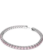 Swarovski Matrix Collection Tennis Crystal Line Bracelet