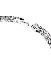 Swarovski Matrix Collection Tennis Crystal Line Bracelet