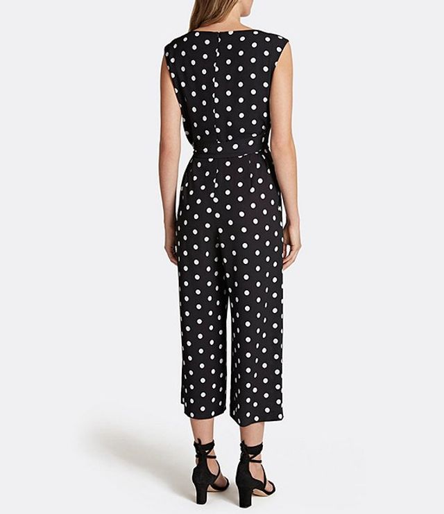 london times polka dot jumpsuit